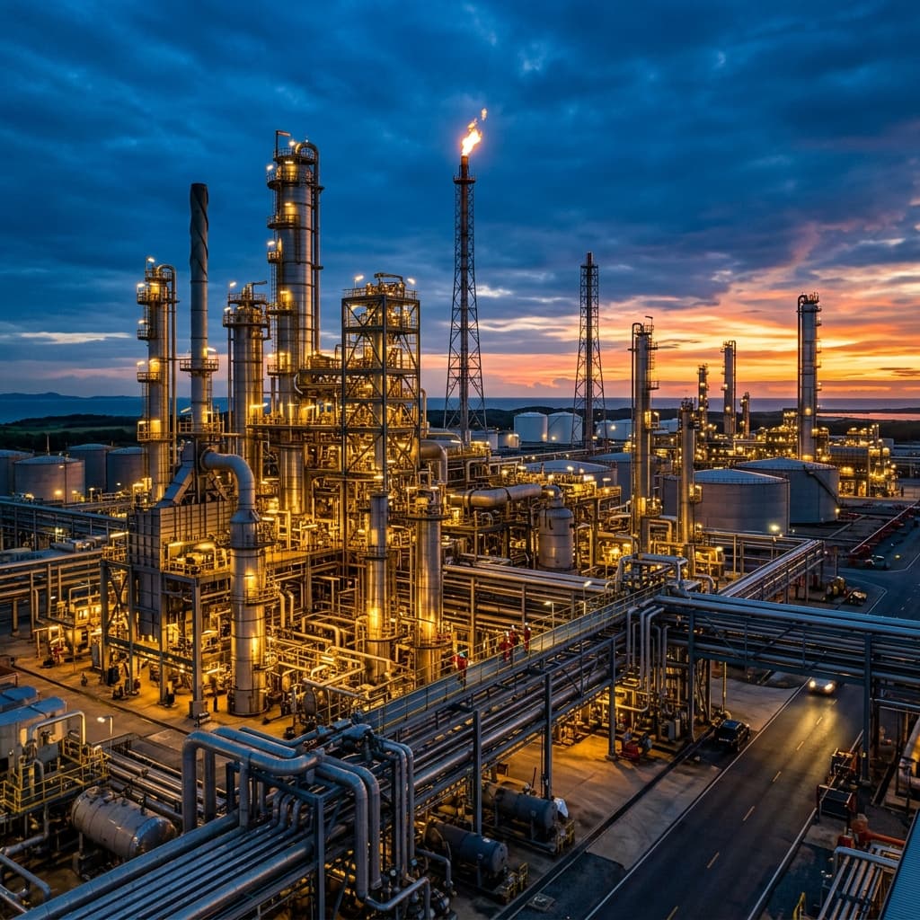 Oil and Gas